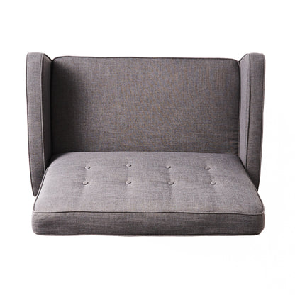 Fauteuil inclinable surdimensionné capitonné Calliope par Christopher Knight Home