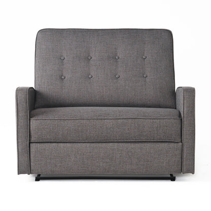 Fauteuil inclinable surdimensionné capitonné Calliope par Christopher Knight Home