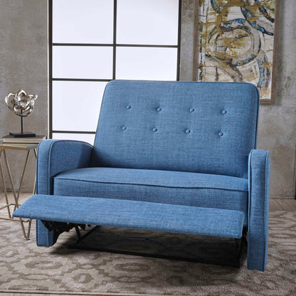 Fauteuil inclinable surdimensionné capitonné Calliope par Christopher Knight Home