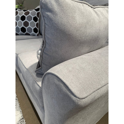 Canapé à dossier coussiné en tissu Camero de Roundhill Furniture