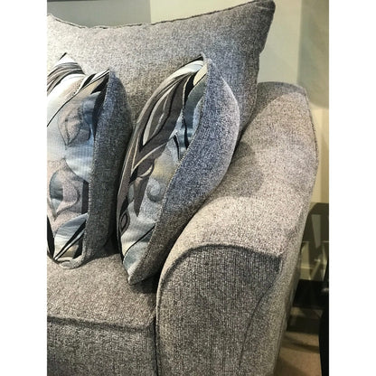 Canapé à dossier coussiné en tissu Camero de Roundhill Furniture