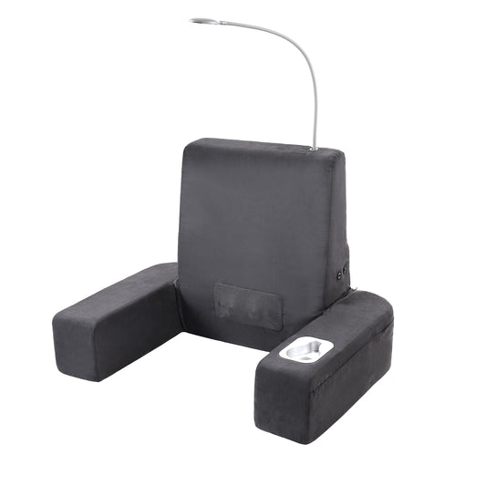 Chaise longue Carepeutic avec dossier et massage Shiatsu chauffant