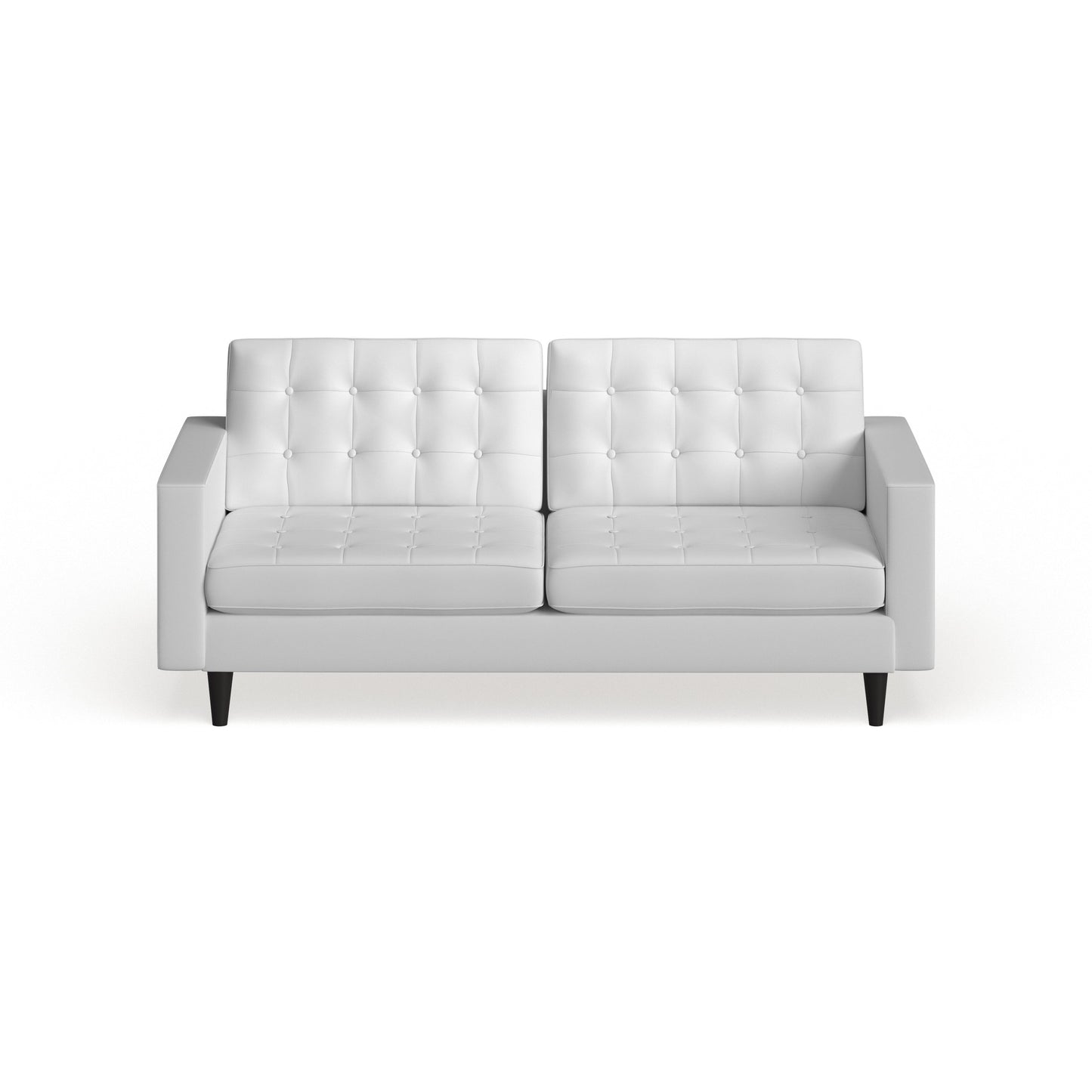 Canapé en cuir reconstitué capitonné Eggedal de Carson Carrington