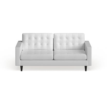 Canapé en cuir reconstitué capitonné Eggedal de Carson Carrington