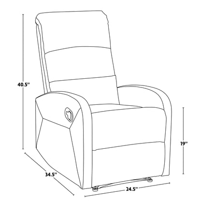 Fauteuil inclinable Marielle de Carson Carrington