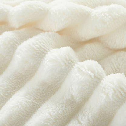 Canapé-lit Cascade 2 pièces en velours côtelé avec méridienne double et 2 oreillers