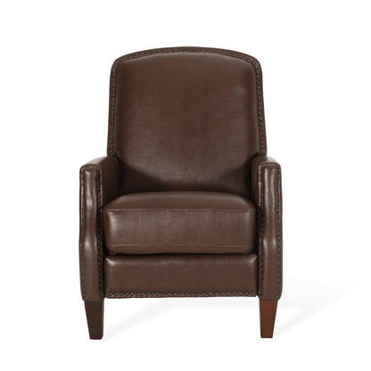 Fauteuil inclinable rembourré Cavanaugh avec garniture cloutée par Christopher Knight Home