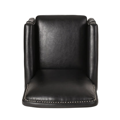 Fauteuil inclinable rembourré Cavanaugh avec garniture cloutée par Christopher Knight Home