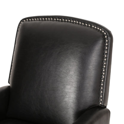 Fauteuil inclinable rembourré Cavanaugh avec garniture cloutée par Christopher Knight Home