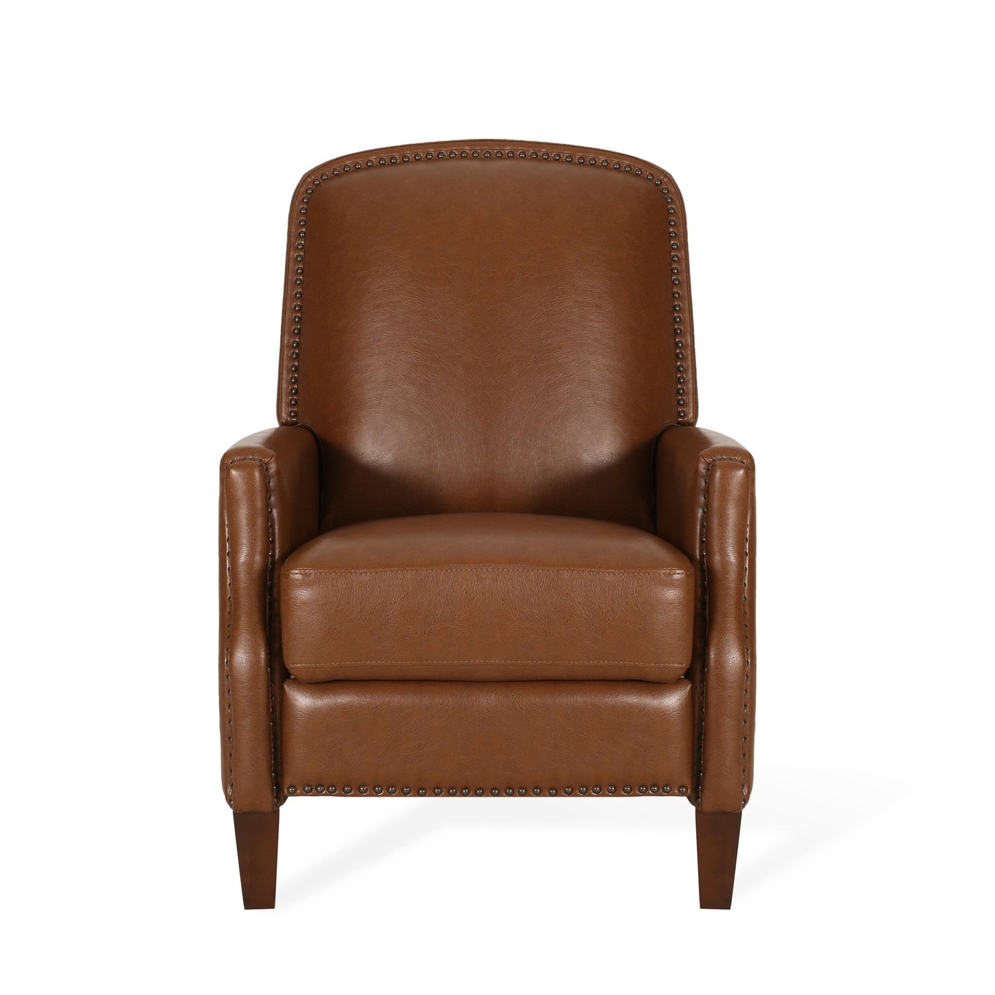 Fauteuil inclinable rembourré Cavanaugh avec garniture cloutée par Christopher Knight Home