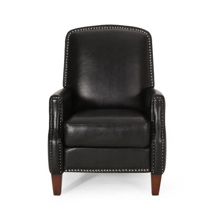 Fauteuil inclinable rembourré Cavanaugh avec garniture cloutée par Christopher Knight Home