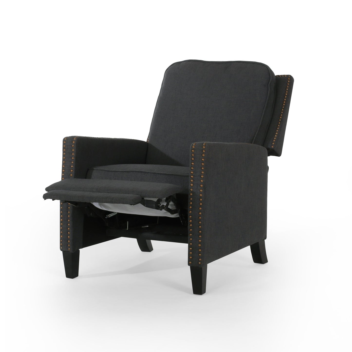 Fauteuil inclinable traditionnel en tissu Cecelia par Christopher Knight Home