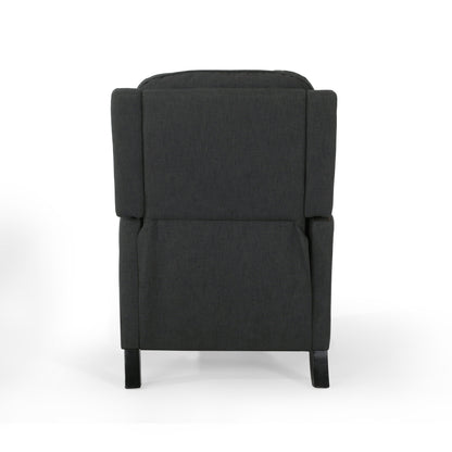 Fauteuil inclinable traditionnel en tissu Cecelia par Christopher Knight Home