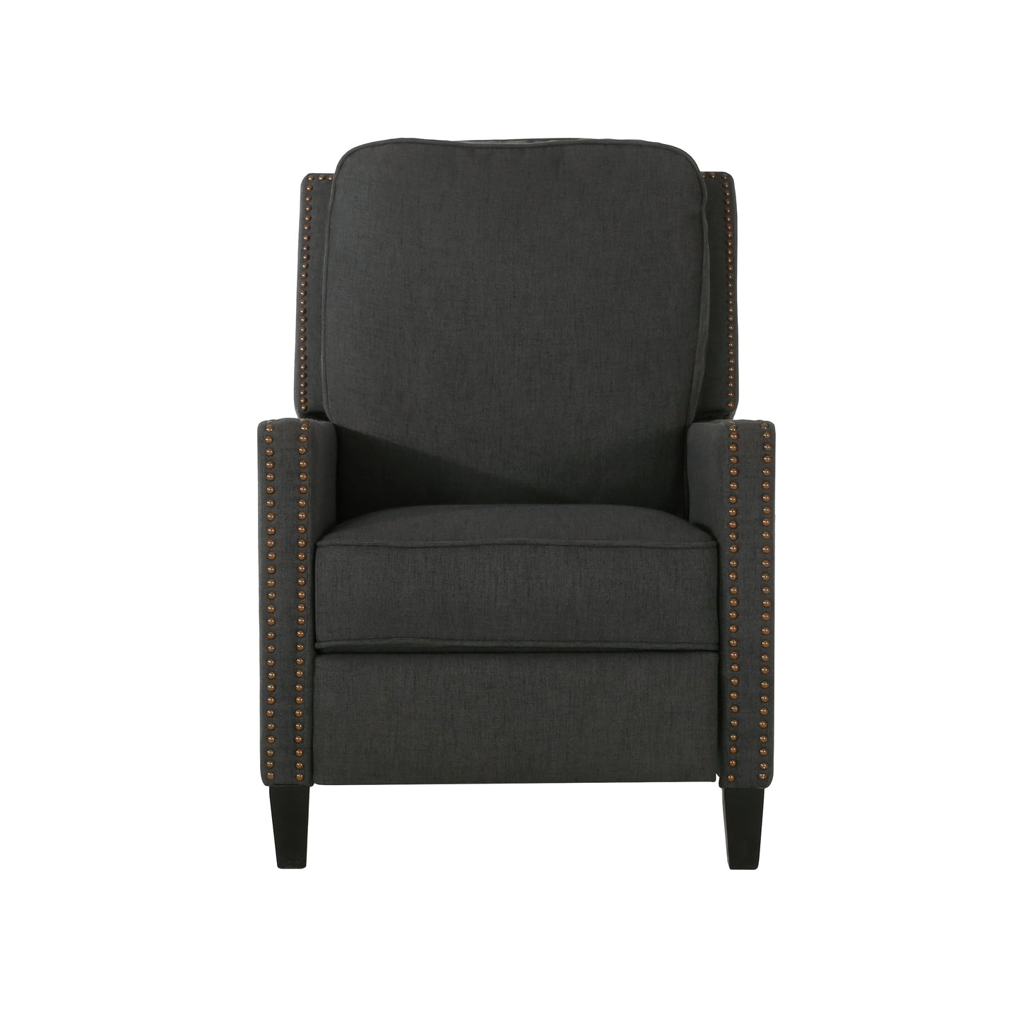 Fauteuil inclinable traditionnel en tissu Cecelia par Christopher Knight Home