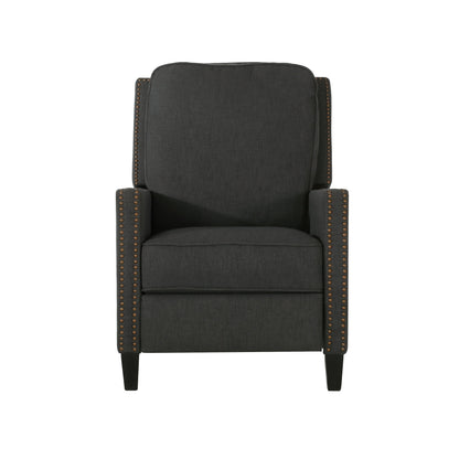 Fauteuil inclinable traditionnel en tissu Cecelia par Christopher Knight Home