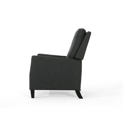 Fauteuil inclinable traditionnel en tissu Cecelia par Christopher Knight Home