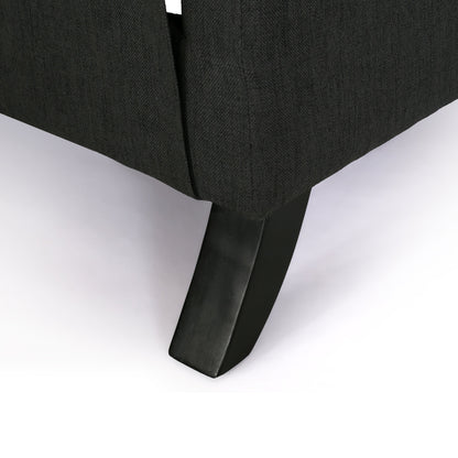 Fauteuil inclinable traditionnel en tissu Cecelia par Christopher Knight Home