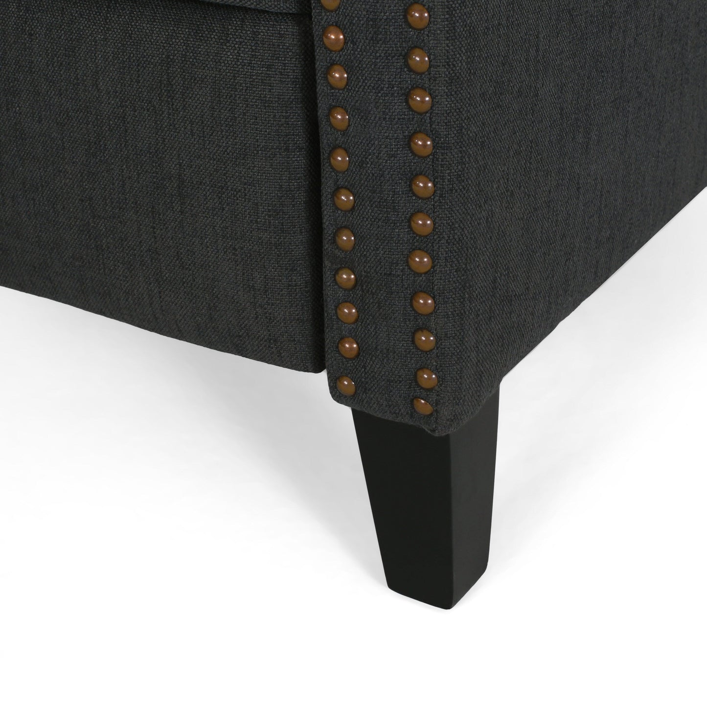 Fauteuil inclinable traditionnel en tissu Cecelia par Christopher Knight Home