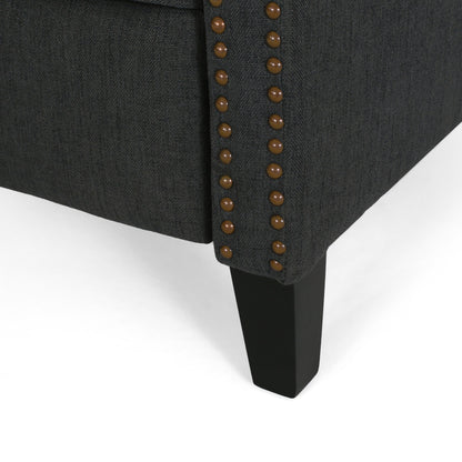 Fauteuil inclinable traditionnel en tissu Cecelia par Christopher Knight Home