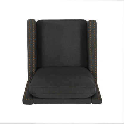Fauteuil inclinable traditionnel en tissu Cecelia par Christopher Knight Home