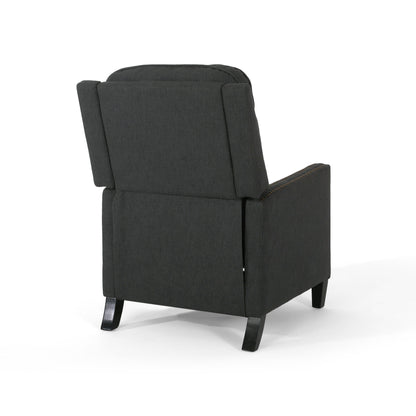 Fauteuil inclinable traditionnel en tissu Cecelia par Christopher Knight Home
