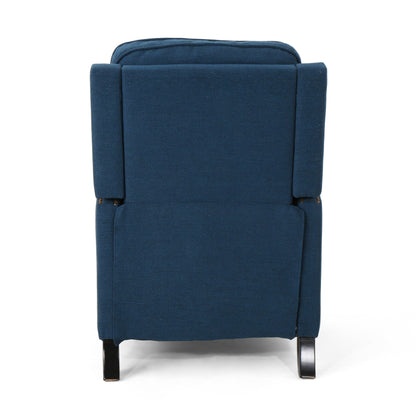 Fauteuil inclinable traditionnel en tissu Cecelia par Christopher Knight Home