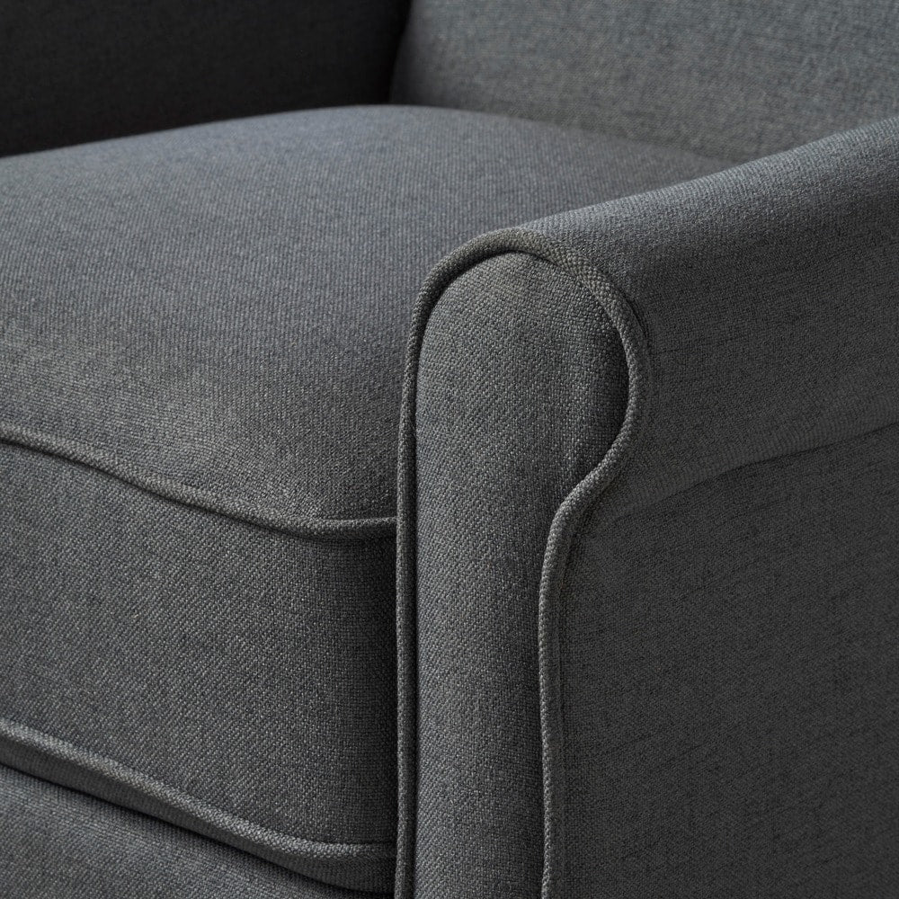 Fauteuil inclinable traditionnel en tissu Charell par Christopher Knight Home