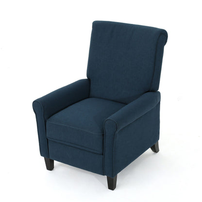 Fauteuil inclinable traditionnel en tissu Charell par Christopher Knight Home