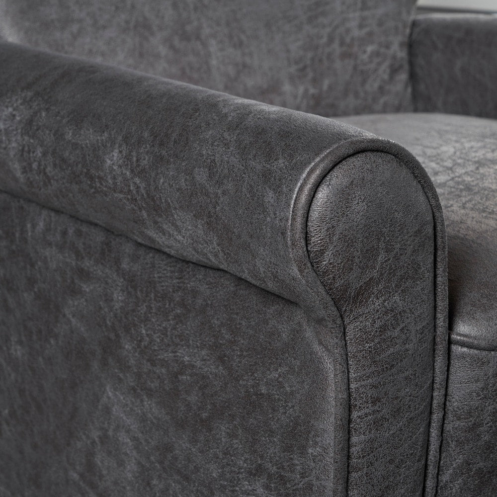 Fauteuil inclinable traditionnel en microfibre Charell par Christopher Knight Home