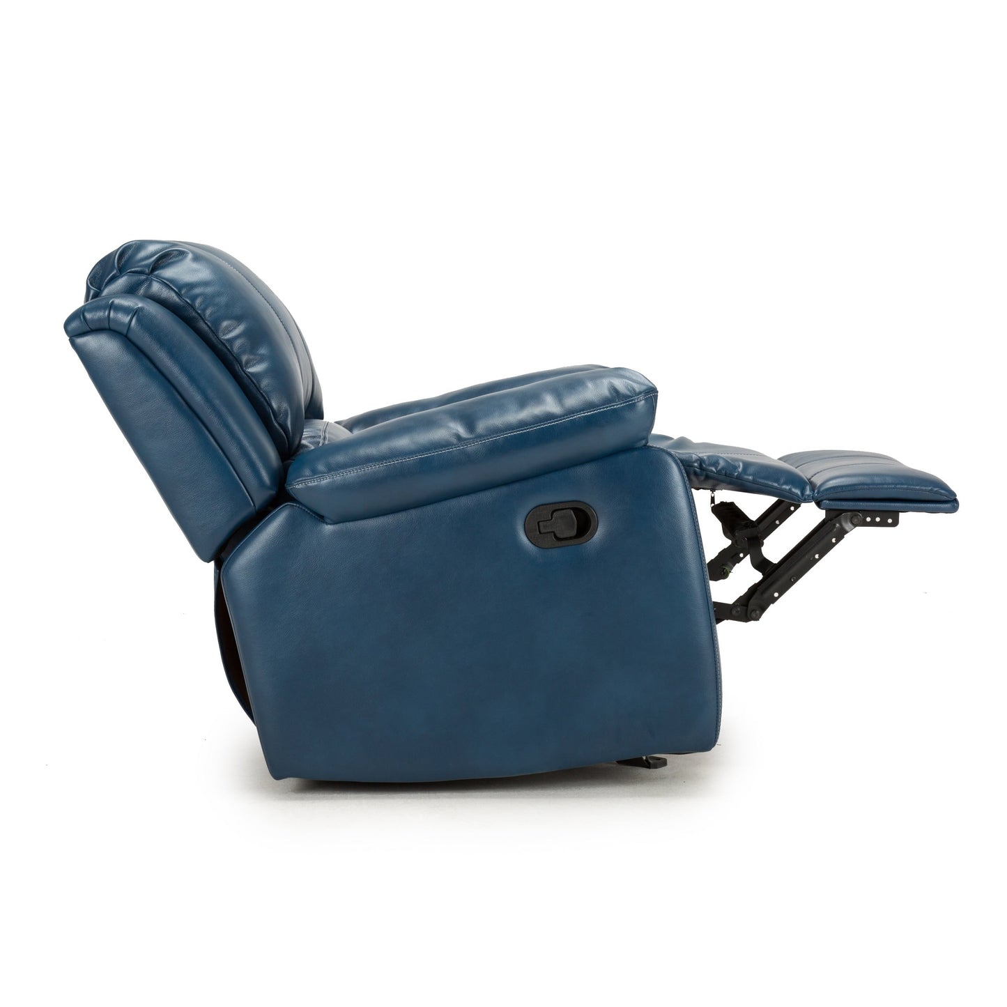 Fauteuil inclinable à bascule Charleston en cuir et gel par Greyson Living