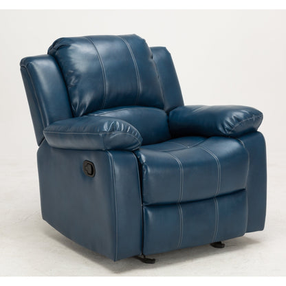 Fauteuil inclinable à bascule Charleston en cuir et gel par Greyson Living