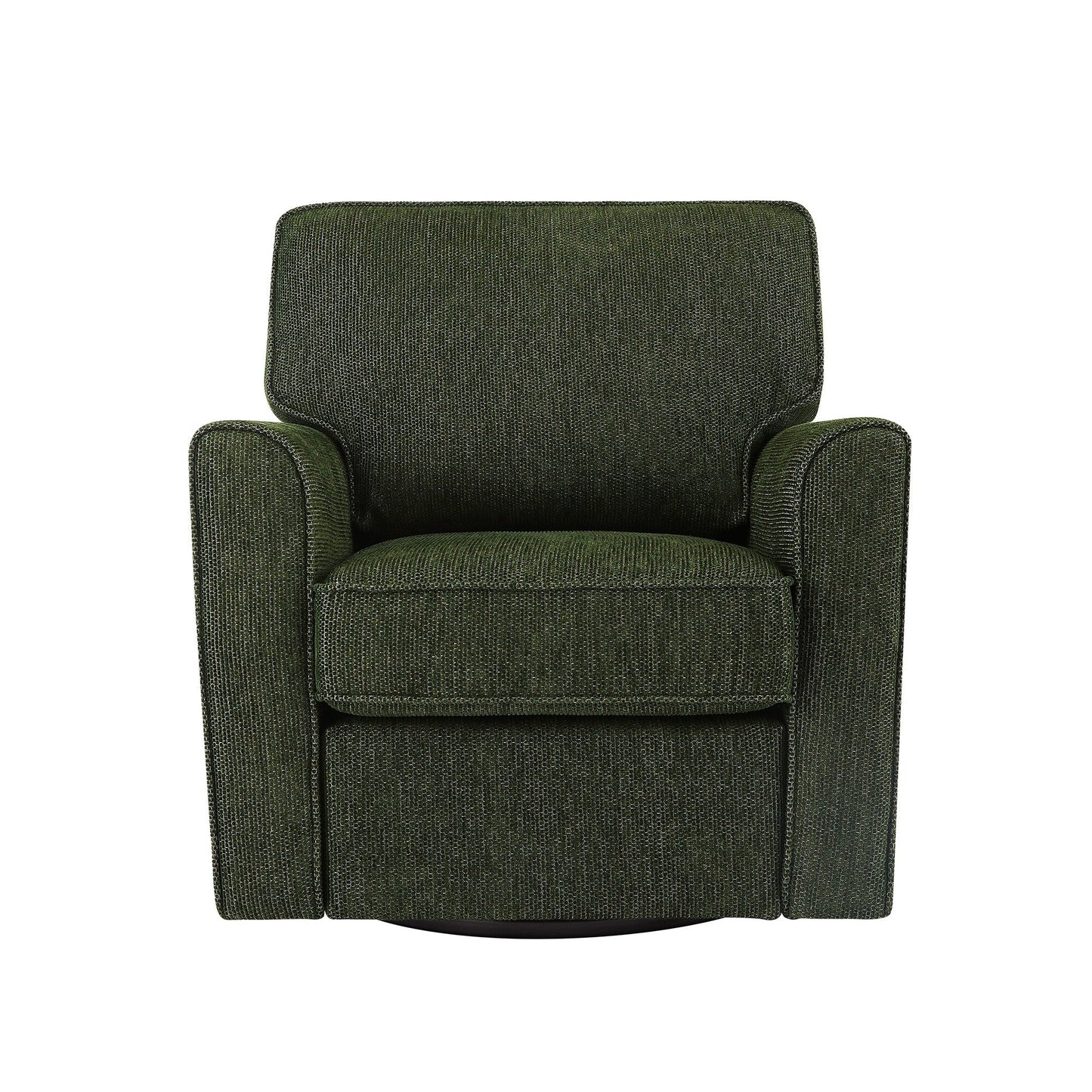 Fauteuil pivotant à 360° en chenille, fauteuil moderne avec poches latérales, fauteuil pivotant, fauteuil inclinable ergonomique pour chambre à coucher