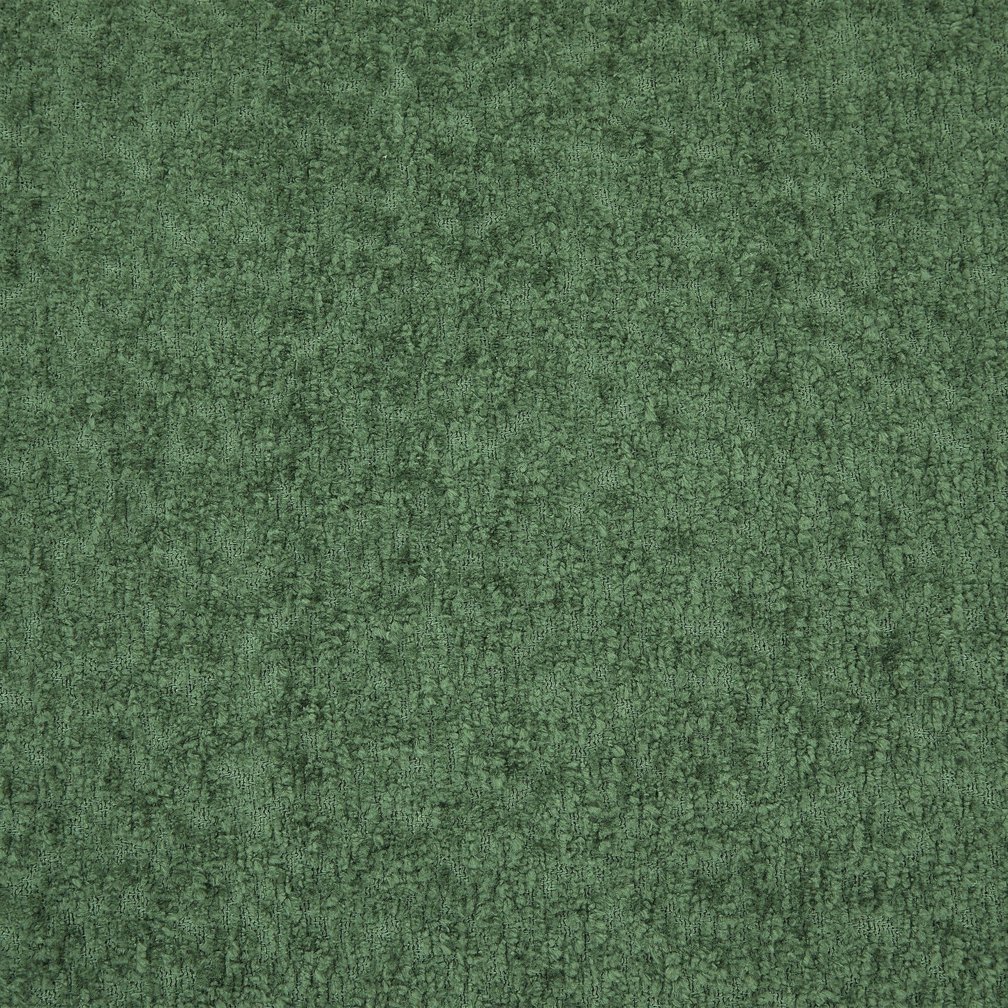 Fauteuil d'appoint en chenille, fauteuil rond avec base pivotante à 360 degrés et 3 coussins amovibles