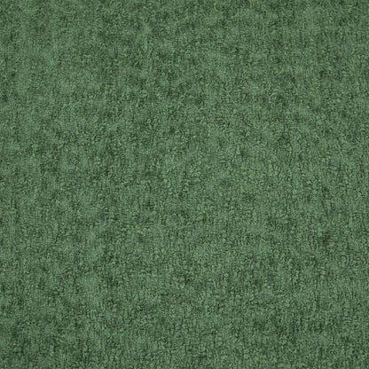 Fauteuil d'appoint en chenille, fauteuil rond avec base pivotante à 360 degrés et 3 coussins amovibles