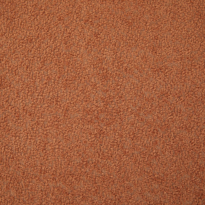 Fauteuil d'appoint en chenille, fauteuil rond avec base pivotante à 360 degrés et 3 coussins amovibles