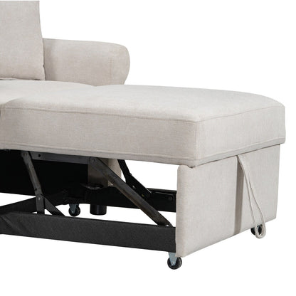 Fauteuil convertible en chenille avec dossier réglable, 3 en 1, transformable en lit, lit simple pour salon