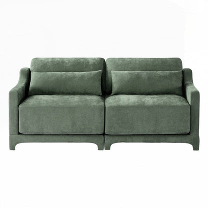 Canapé en tissu chenille