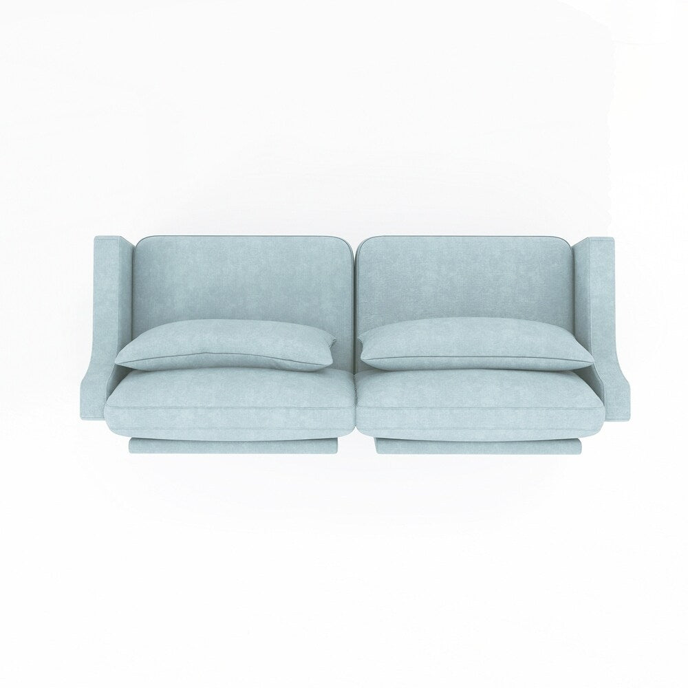 Canapé en tissu chenille