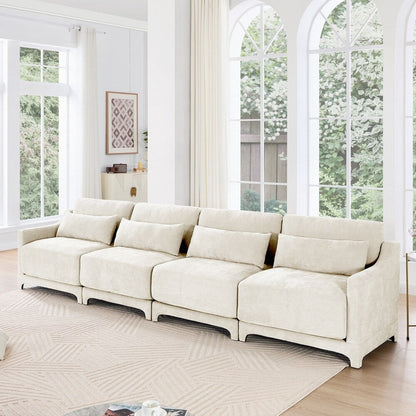 Canapé en tissu chenille