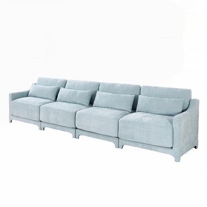 Canapé en tissu chenille