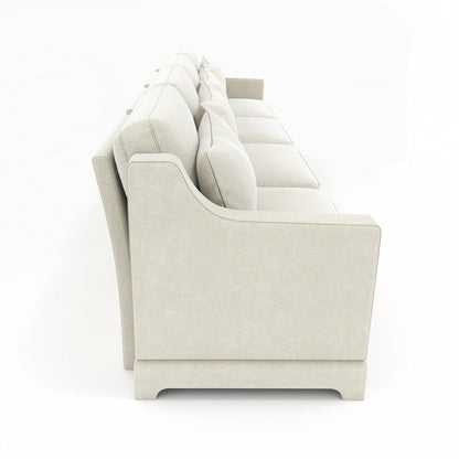 Canapé en tissu chenille