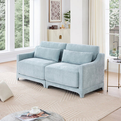 Canapé en tissu chenille