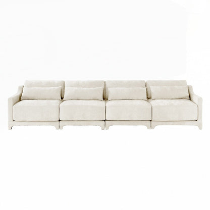 Canapé en tissu chenille