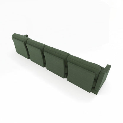 Canapé en tissu chenille