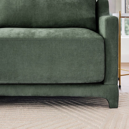 Canapé en tissu chenille