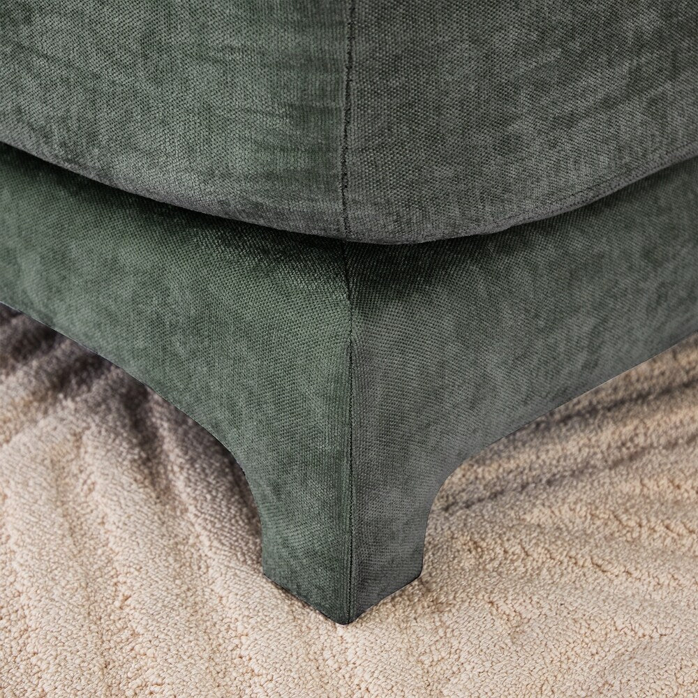 Canapé en tissu chenille