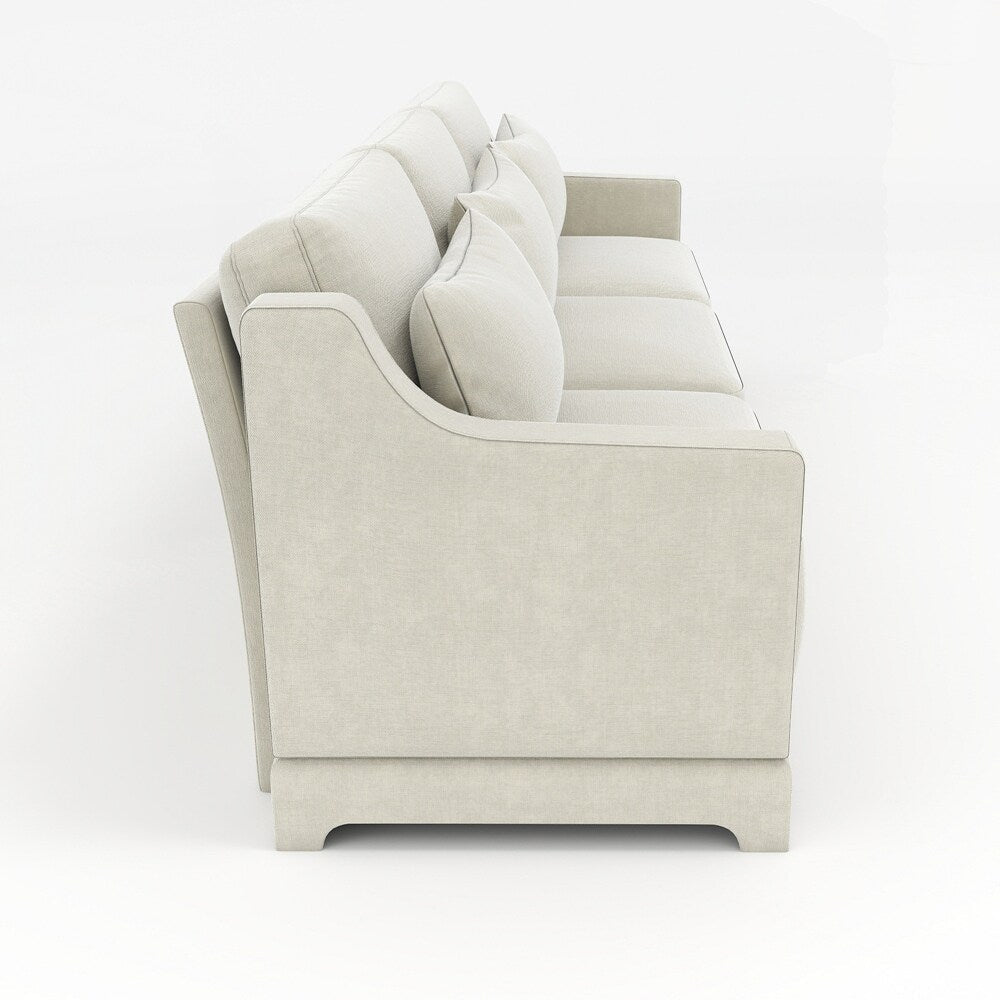 Canapé en tissu chenille