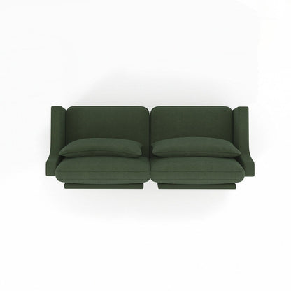 Canapé en tissu chenille