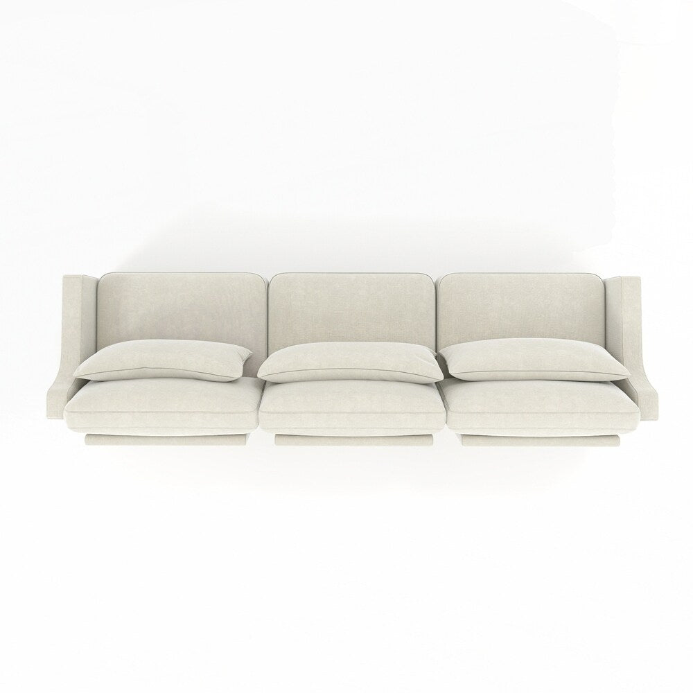 Canapé en tissu chenille