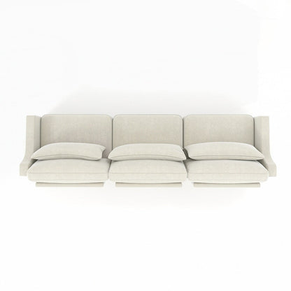 Canapé en tissu chenille